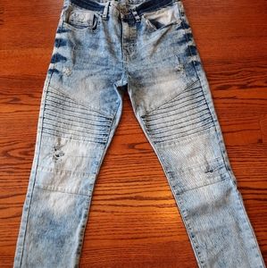 Men's South Pole Distressed Jeans 29x30